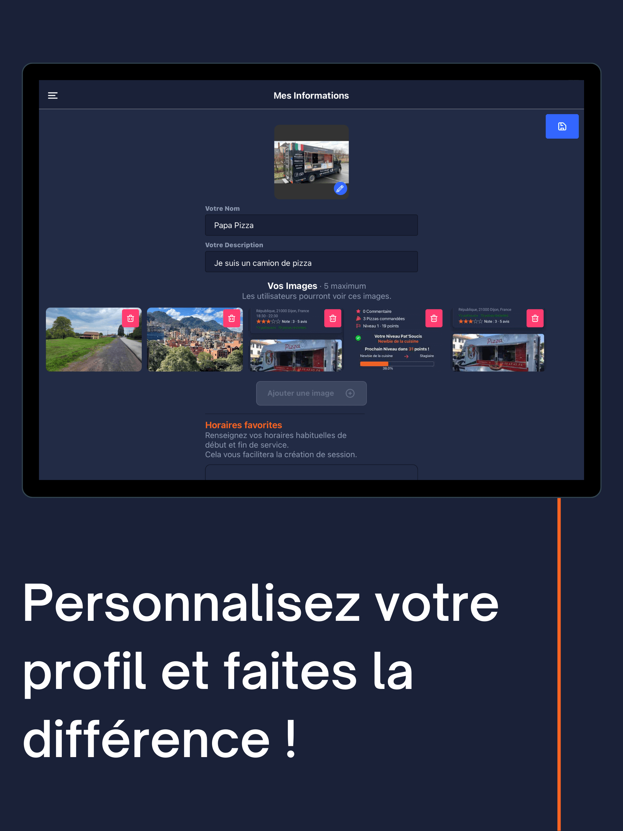 Image de présentation de Pat'Soucis pour les comptes des camions pizza
