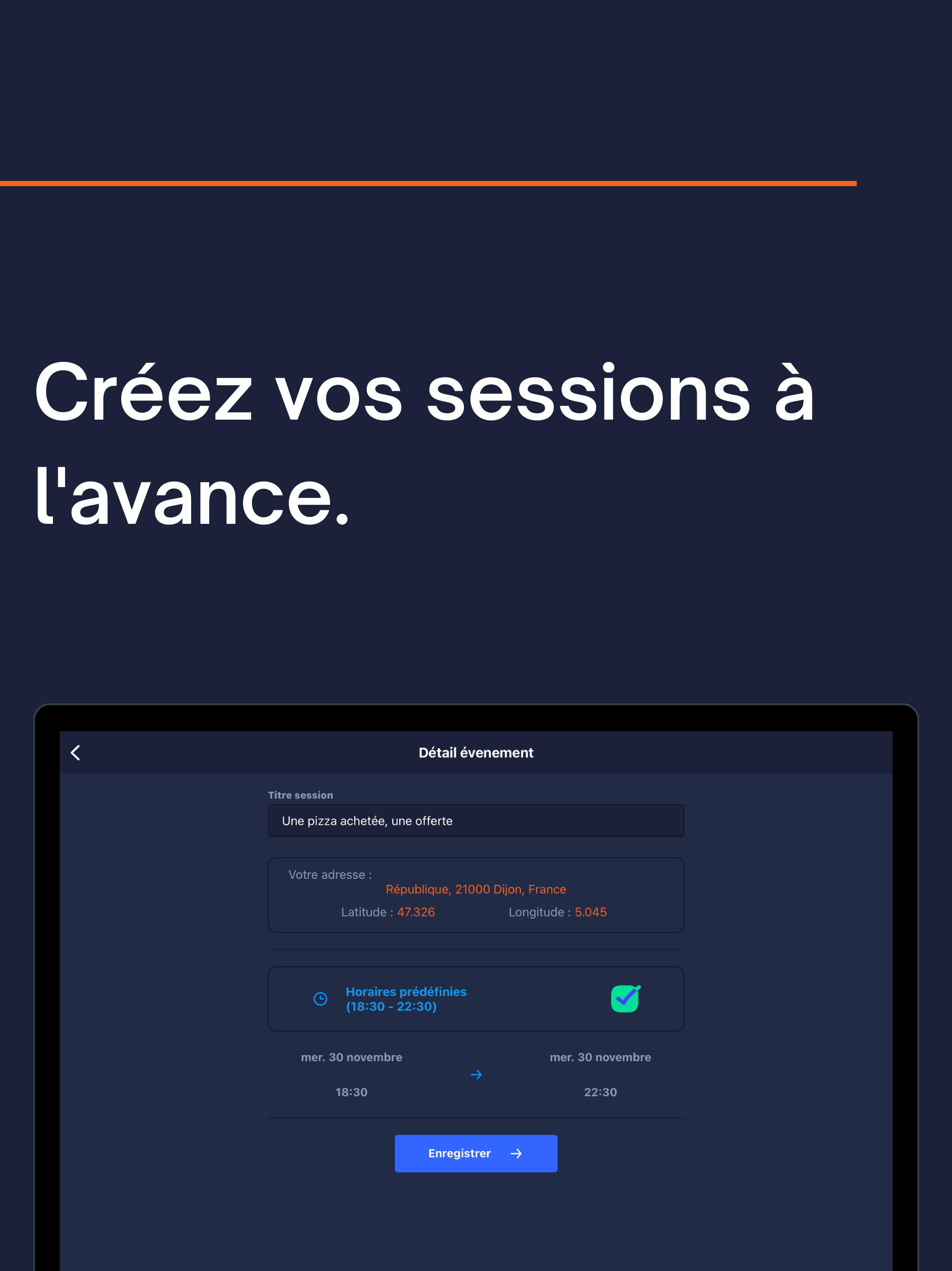 Image de présentation de Pat'Soucis pour les comptes des camions pizza