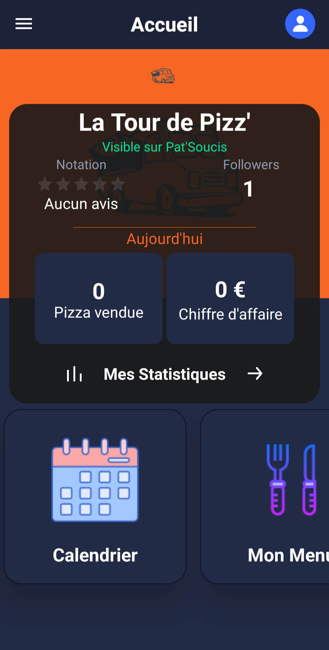 Image accueil de Pat'Soucis pour les comptes camions